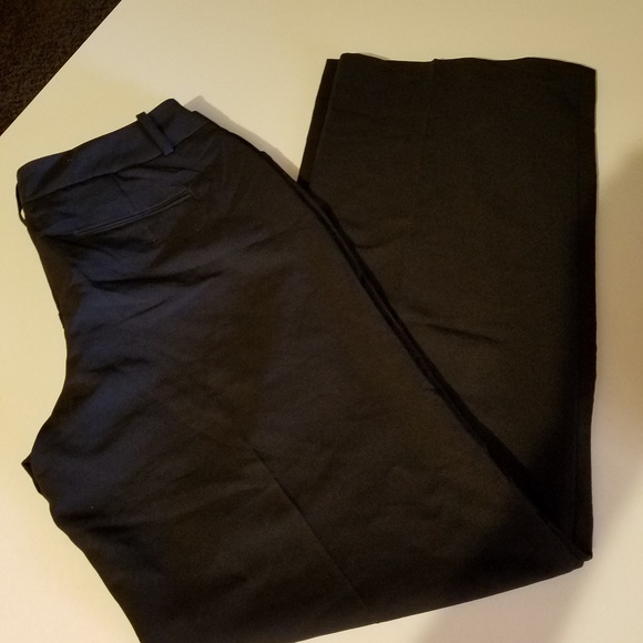 Express Dress Slacks, Charcoal Grey - Picture 2 of 4